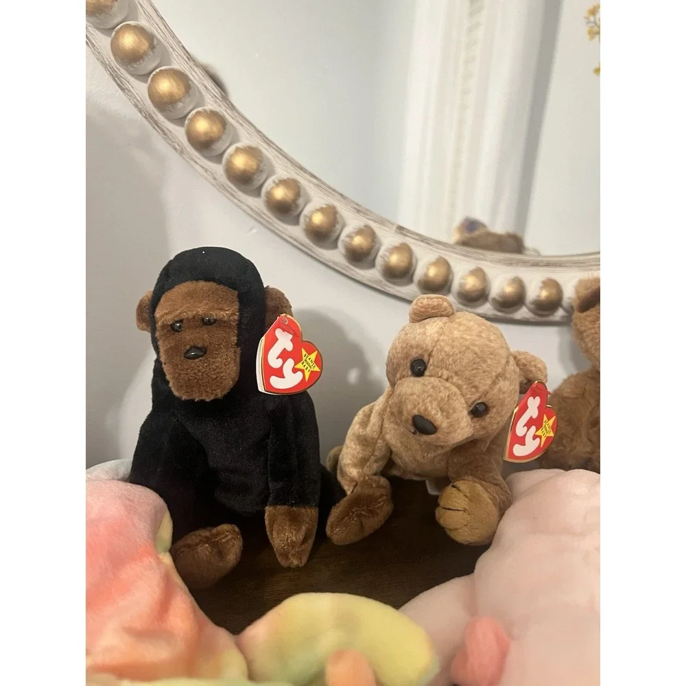 Authentic TY Beanie Babies from the 1990s–early 2000s
